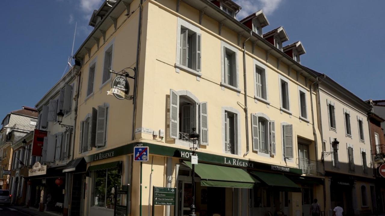 Hotel Restaurant La Regence Lourdes Exterior photo