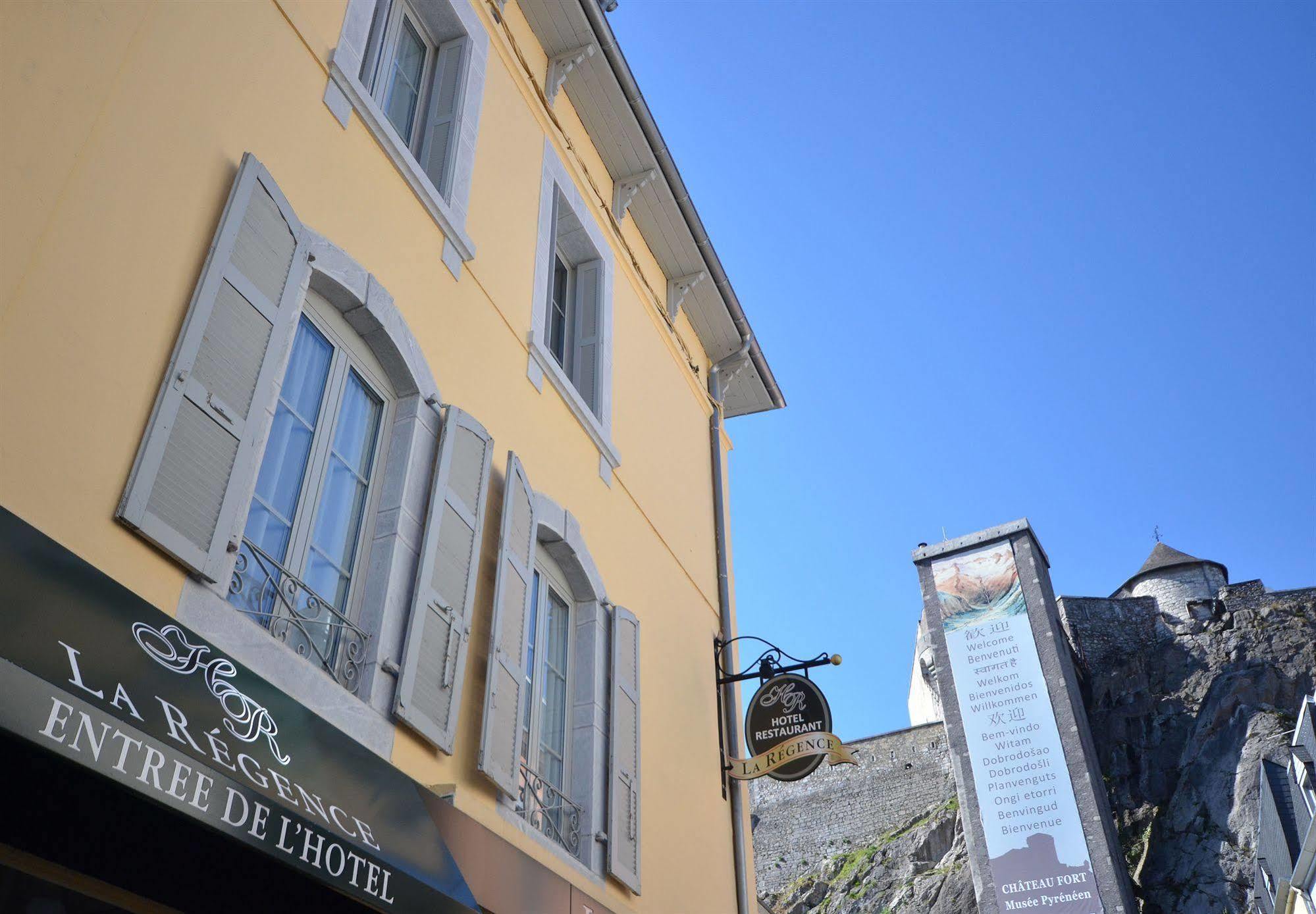 Hotel Restaurant La Regence Lourdes Exterior photo
